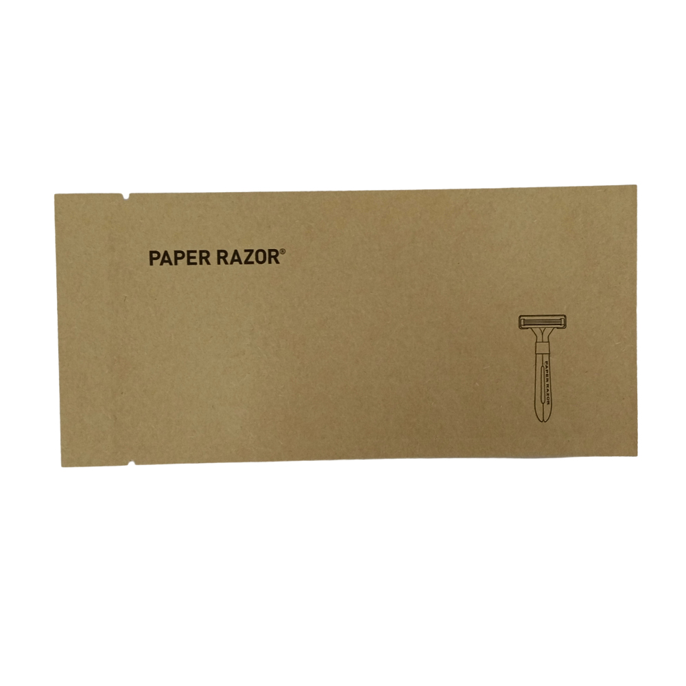self-adhesive craft paper bag